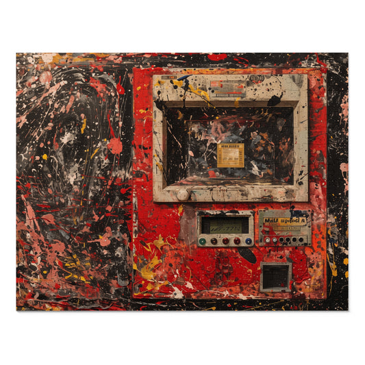 Pollock paints an ATMs - the Puzzle